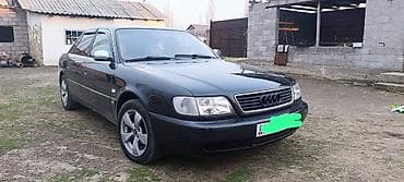 Audi A6: 1995 г., 2.6 л, Бензин, Седан at lalafo.kg Audi A6: 1995 г., 2.6 л, Бензин, Седан