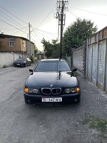 BMW 5 series: 1999 г., Механика, Бензин at lalafo.kg BMW 5 series: 1999 г., Механика, Бензин