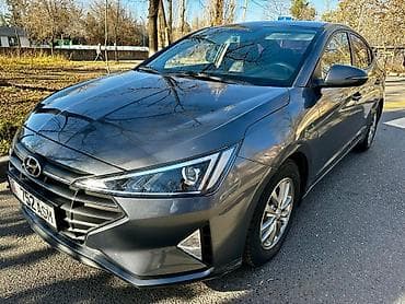Hyundai Avante: 2019 г., 1.6 л, Автомат, Газ, Седан at lalafo.kg Hyundai Avante: 2019 г., 1.6 л, Автомат, Газ, Седан
