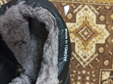 Мужская обувь Турция. кожа. натуральный мех at lalafo.kg Мужская обувь Турция. кожа. натуральный мех