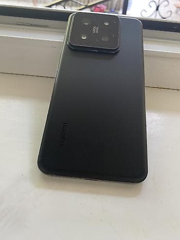 Xiaomi, 14 Pro, Б/у, 512 ГБ, цвет - Черный, 1 SIM, 2 SIM at lalafo.kg Xiaomi, 14 Pro, Б/у, 512 ГБ, цвет - Черный, 1 SIM, 2 SIM