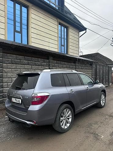 Toyota Highlander: 2008 г., 3.5 л, Автомат, Гибрид, Кроссовер at lalafo.kg Toyota Highlander: 2008 г., 3.5 л, Автомат, Гибрид, Кроссовер
