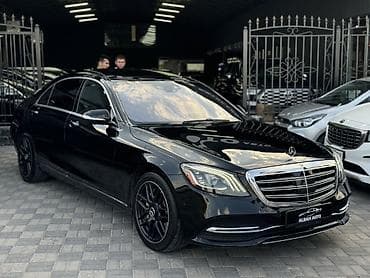 Mercedes-Benz S-Class: 2017 г., 3 л, Бензин, Седан at lalafo.kg Mercedes-Benz S-Class: 2017 г., 3 л, Бензин, Седан