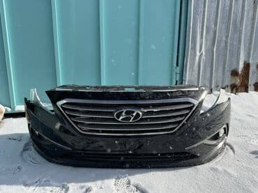 Бампер Передний Hyundai, Б/у, Оригинал at lalafo.kg Бампер Передний Hyundai, Б/у, Оригинал