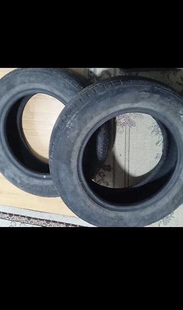 195/65/15 Бу 1-2 года - Тип: летние шины (по рисунку протектора — at lalafo.kg 195/65/15 Бу 1-2 года - Тип: летние шины (по рисунку протектора —