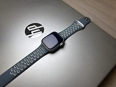 Apple Watch Series 8,41mm silver АКБ 90% память 32 гб В комплекте at lalafo.kg Apple Watch Series 8,41mm silver АКБ 90% память 32 гб В комплекте