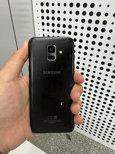 Смартфон Samsung Galaxy A6 (модель SM-A600FN/DS) Основные at lalafo.kg Смартфон Samsung Galaxy A6 (модель SM-A600FN/DS) Основные