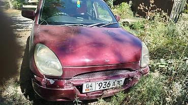 Toyota Duet: 2000 г., 1 л, Автомат, Бензин, Хэтчбэк at lalafo.kg Toyota Duet: 2000 г., 1 л, Автомат, Бензин, Хэтчбэк