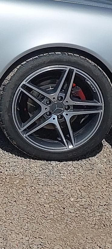 Литые Диски R 18 Mercedes-Benz, отверстий - 5, Б/у at lalafo.kg Литые Диски R 18 Mercedes-Benz, отверстий - 5, Б/у