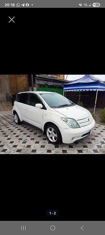 Toyota Ist: 2003 г., Хэтчбэк at lalafo.kg Toyota Ist: 2003 г., Хэтчбэк
