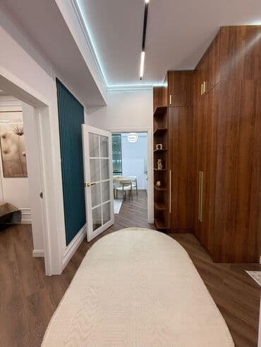 Ковролин: 2 бөлмө, 73 м², Элитка, 7 кабат, Дизайнердик ремонт lalafo.kg да — 6 Ковролин: 2 бөлмө, 73 м², Элитка, 7 кабат, Дизайнердик ремонт — 6