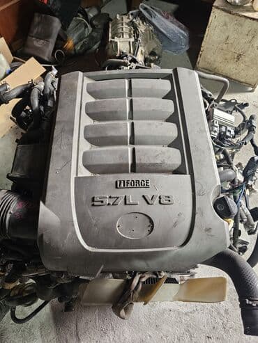 Бензиновый мотор Toyota 2010 г., 5.7 л, Б/у, Оригинал, Япония at lalafo.kg Бензиновый мотор Toyota 2010 г., 5.7 л, Б/у, Оригинал, Япония