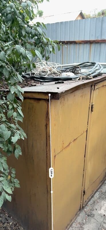 жене журкан: Продам металлическую будку размеры: длина 1.9м ширина 1.4м Высота lalafo.kg да — 1 жене журкан: Продам металлическую будку размеры: длина 1.9м ширина 1.4м Высота — 1