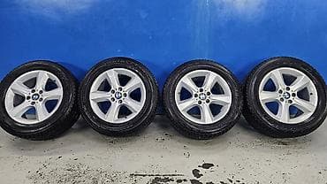 Колеса в сборе 255 / 55 / R 18, Всесезонная, Комплект, Легковые, Литые, отверстий - 5 at lalafo.kg Колеса в сборе 255 / 55 / R 18, Всесезонная, Комплект, Легковые, Литые, отверстий - 5