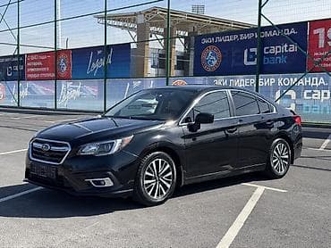 Subaru Legacy: 2019 г., 2.5 л, Вариатор, Бензин, Седан at lalafo.kg Subaru Legacy: 2019 г., 2.5 л, Вариатор, Бензин, Седан