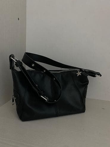 Черная сумка at lalafo.kg Черная сумка