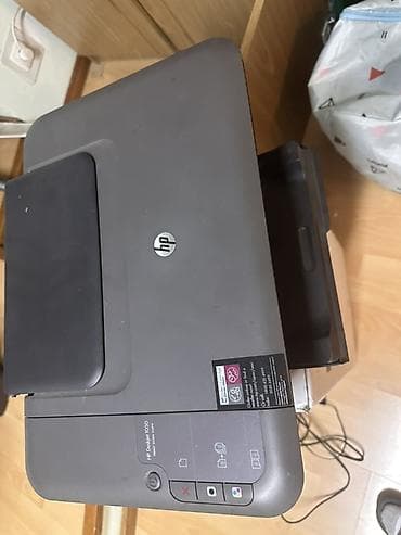 HP Deskjet 1000 (J110a) — компактный струйный принтер для дома и at lalafo.kg HP Deskjet 1000 (J110a) — компактный струйный принтер для дома и