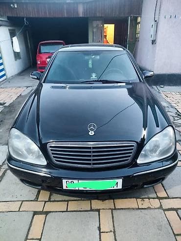 Mercedes-Benz S-Class: 1999 г., 3.2 л, Автомат, Бензин, Седан at lalafo.kg Mercedes-Benz S-Class: 1999 г., 3.2 л, Автомат, Бензин, Седан