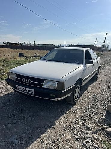 Audi 100: 1984 г., Механика, Газ, Седан at lalafo.kg Audi 100: 1984 г., Механика, Газ, Седан