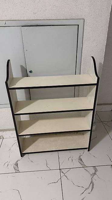 Ашкана үчүн текчелер: Кийимдер үчүн текче, ЛДСП lalafo.kg да — 1 Ашкана үчүн текчелер: Кийимдер үчүн текче, ЛДСП — 1