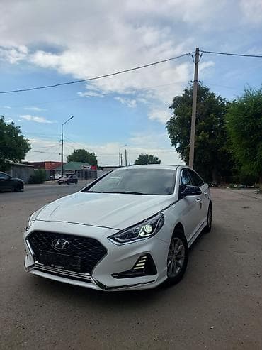 Hyundai Sonata: 2020 г., 2 л, Автомат, Газ, Седан at lalafo.kg Hyundai Sonata: 2020 г., 2 л, Автомат, Газ, Седан