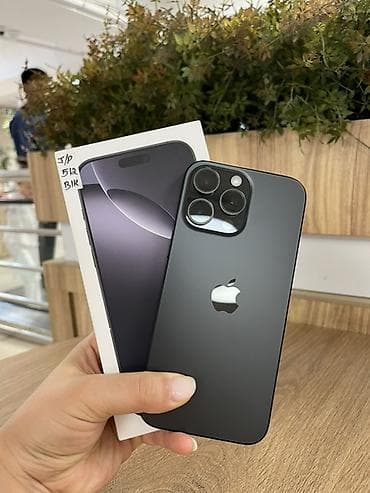 🔥 iPhone 16 Pro Max 512 ГБ — мощный и вместительный! 📱 Продаю iPhone at lalafo.kg 🔥 iPhone 16 Pro Max 512 ГБ — мощный и вместительный! 📱 Продаю iPhone