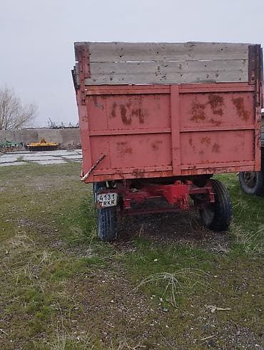 Пленкоукладчики-грядообразователи: Продаю прицеп 4 тоннка в отличном состоянии. Цена 160 000 at lalafo.kg — 7 Пленкоукладчики-грядообразователи: Продаю прицеп 4 тоннка в отличном состоянии. Цена 160 000 — 7