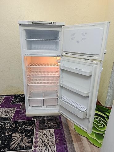 Lotus: Холодильник Indesit, Б/у, Двухкамерный, De frost (капельный), 60 * 155 * 60 at lalafo.kg — 5 Lotus: Холодильник Indesit, Б/у, Двухкамерный, De frost (капельный), 60 * 155 * 60 — 5