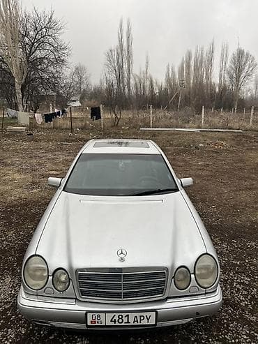 Proton: Mercedes-Benz E-Class: 1998 г., 3.2 л, Автомат, Бензин, Седан lalafo.kg да — 1 Proton: Mercedes-Benz E-Class: 1998 г., 3.2 л, Автомат, Бензин, Седан — 1