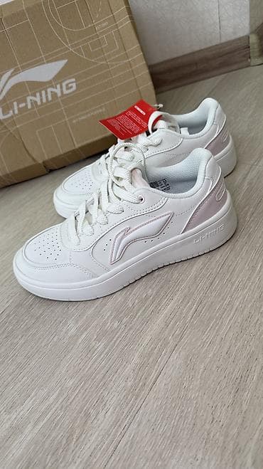 Новые оригинальные кроссовки/кеды Li-Ning женские 🤍 37 размер at lalafo.kg Новые оригинальные кроссовки/кеды Li-Ning женские 🤍 37 размер