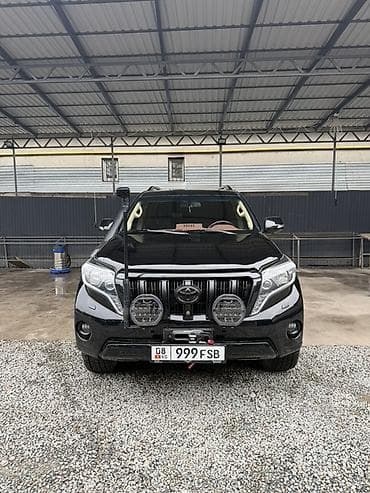 Proton: Toyota Land Cruiser Prado: 2014 г., 3 л, Автомат, Дизель, Жол тандабас lalafo.kg да — 1 Proton: Toyota Land Cruiser Prado: 2014 г., 3 л, Автомат, Дизель, Жол тандабас — 1
