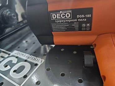 Циркулярная пила DECO DGS-185, разработанная для эффективной и точной lalafo.kg да — 4 Циркулярная пила DECO DGS-185, разработанная для эффективной и точной — 4