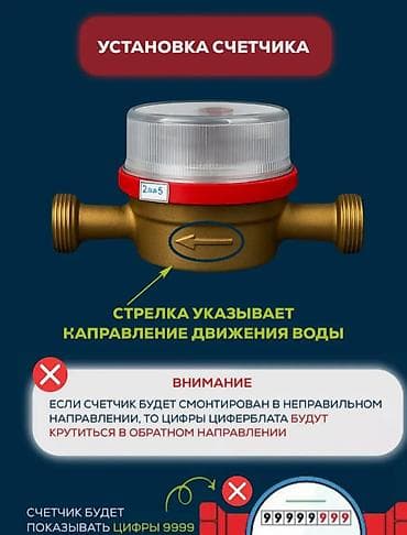 Реле: Суу эсептегич, суу өлчөгүч, Универсалдуу, Сай диаметри: 15 мм lalafo.kg да — 5 Реле: Суу эсептегич, суу өлчөгүч, Универсалдуу, Сай диаметри: 15 мм — 5