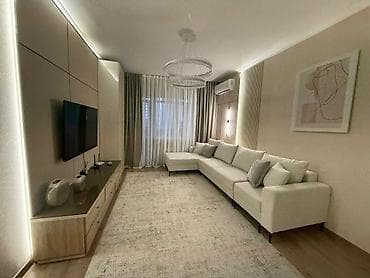 1 комната, 38 м², 105 серия, 5 этаж, Дизайнерский ремонт at lalafo.kg 1 комната, 38 м², 105 серия, 5 этаж, Дизайнерский ремонт