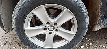 Литые Диски R 18 BMW, Комплект, отверстий - 5, Б/у at lalafo.kg Литые Диски R 18 BMW, Комплект, отверстий - 5, Б/у