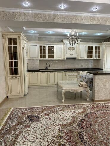 Ковролин: 3 бөлмө, 126 м², Элитка, 10 кабат, Евроремонт lalafo.kg да — 4 Ковролин: 3 бөлмө, 126 м², Элитка, 10 кабат, Евроремонт — 4