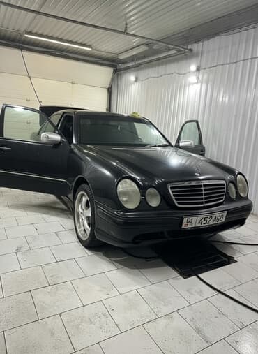 Mercedes-Benz E-Class: 2000 г., 2.7 л, Автомат, Дизель, Седан at lalafo.kg Mercedes-Benz E-Class: 2000 г., 2.7 л, Автомат, Дизель, Седан