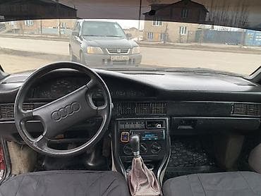 Audi 100: 1989 г., 2.3 л, Механика, Бензин, Седан at lalafo.kg — 6 Audi 100: 1989 г., 2.3 л, Механика, Бензин, Седан — 6