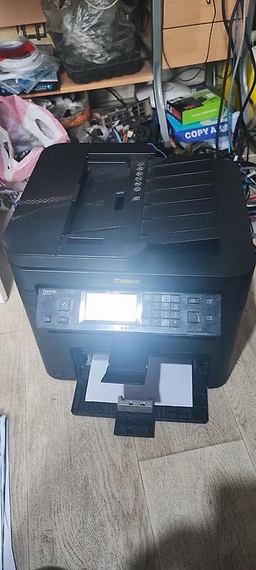 Принтер 3 в 1 Canon MF237W. Работает хорошо. Новый картридж. Wi-Fi at lalafo.kg — 3 Принтер 3 в 1 Canon MF237W. Работает хорошо. Новый картридж. Wi-Fi — 3