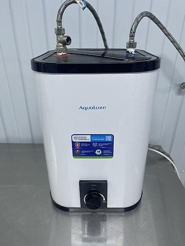 TagAZ: Накопительный водонагреватель Объем бака: 15 л, Aqualuxe, Электрический, Регулятор температуры, Б/у at lalafo.kg — 1 TagAZ: Накопительный водонагреватель Объем бака: 15 л, Aqualuxe, Электрический, Регулятор температуры, Б/у — 1