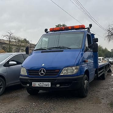 Mercedes-Benz Спринтер: 2001 г., 2.7 л, Механика, Дизель at lalafo.kg Mercedes-Benz Спринтер: 2001 г., 2.7 л, Механика, Дизель
