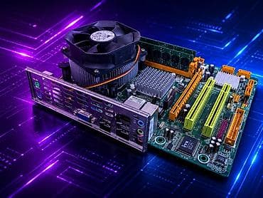 Материнская плата для ПК, Б/у, Biostar, LGA775, Micro-ATX at lalafo.kg Материнская плата для ПК, Б/у, Biostar, LGA775, Micro-ATX