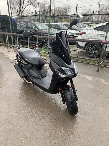 Скутер түрү 150 куб. см, Бензин, Колдонулган lalafo.kg да — 5 Скутер түрү 150 куб. см, Бензин, Колдонулган — 5