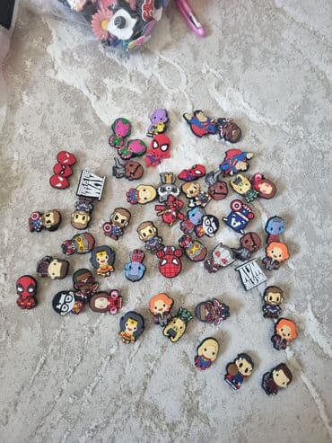 Джиббитсы, новые. Всего 277 штук. За все вместе 2500 сом at lalafo.kg Джиббитсы, новые. Всего 277 штук. За все вместе 2500 сом