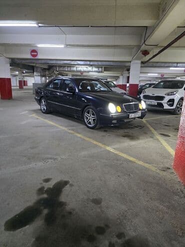 Mercedes-Benz E-Class: 1999 г., 4.3 л, Автомат, Бензин, Седан at lalafo.kg Mercedes-Benz E-Class: 1999 г., 4.3 л, Автомат, Бензин, Седан