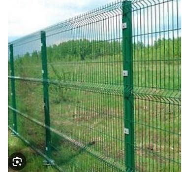 Габион тосмолор: Секция забора 3D из сварной металлической сетки Описание: - Секции из lalafo.kg да — 1 Габион тосмолор: Секция забора 3D из сварной металлической сетки Описание: - Секции из — 1