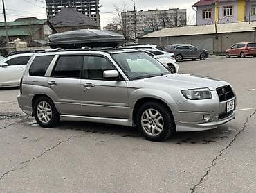 Subaru Forester: 2005 г., 2 л, Типтроник, Газ, Универсал at lalafo.kg Subaru Forester: 2005 г., 2 л, Типтроник, Газ, Универсал
