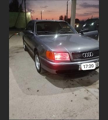 Audi 100: 1992 г., 2 л, Механика, Бензин, Седан at lalafo.kg Audi 100: 1992 г., 2 л, Механика, Бензин, Седан