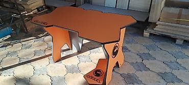 Бычуучу столдор: Продаю новый игровой компьютерный стол!! Размер стола 130см на 70см lalafo.kg да — 6 Бычуучу столдор: Продаю новый игровой компьютерный стол!! Размер стола 130см на 70см — 6