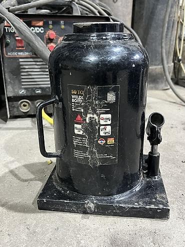 Домкрат 50 тонн at lalafo.kg Домкрат 50 тонн